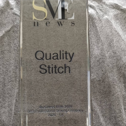 best professional sewing company award 2020