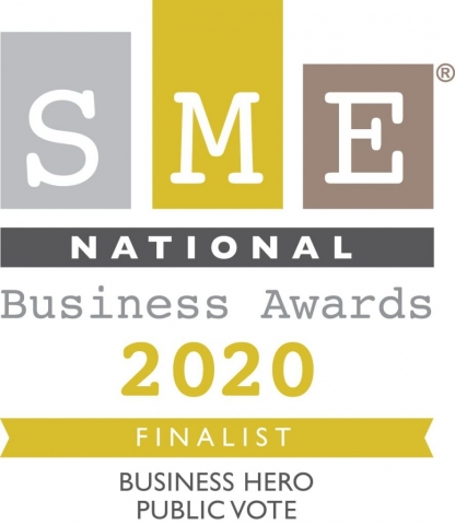 business hero public vote SME National business award finalist