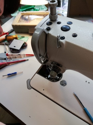 repair sewing machine